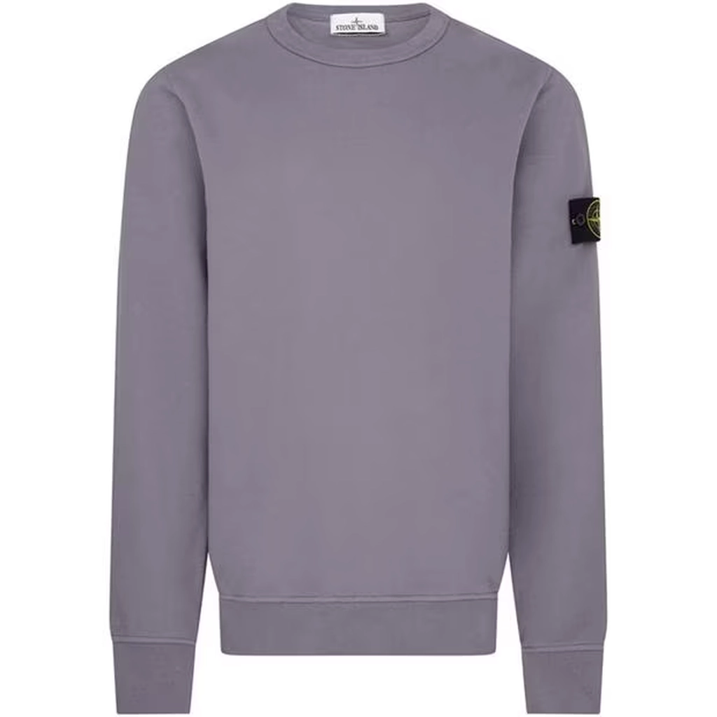 Stone Island Crewneck Sweater - Purple